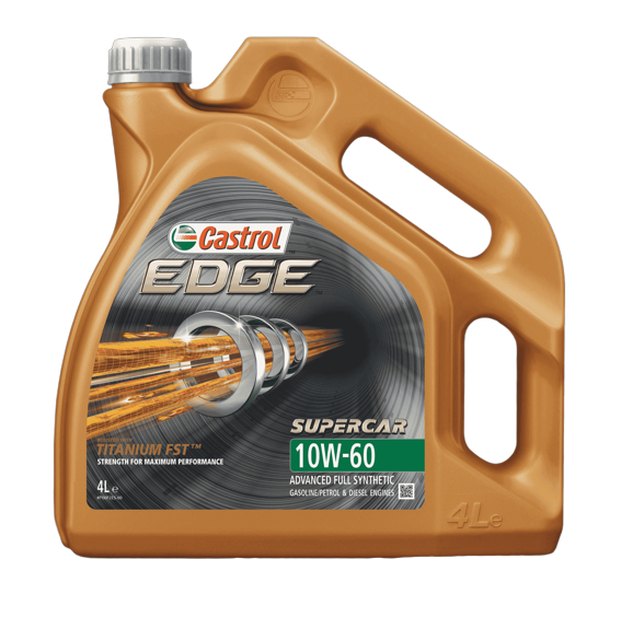 Моторное масло Castrol Edge Titanium FST 10W-60, 4л